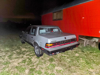 1988 PONTIAC 6000 STE - 43k Km - 2,8 V6 - raritní Touring - 3