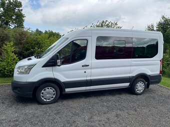 Ford Transit, 9míst L2H2. Rv 2016. 1majitel. - 3