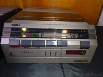 videorekordér VIDEO 2000 PHILIPS VR 2120 + 2220 - 3