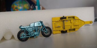 Matchbox Honda trailers - 3