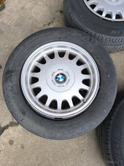 Original Bmw alu style 6 E38 Pěkný stav - 3