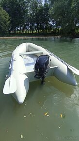 Motorový člun + motor Tohatsu MFS 5 D DS - 3