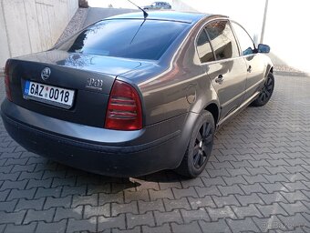 Skoda SUPERB 2.0 TDI 103 kW 2005 - 3