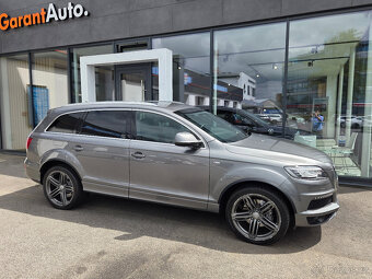 Audi Q7 4.2 TDI V8 Quattro S-Line 7-míst Webasto - 3
