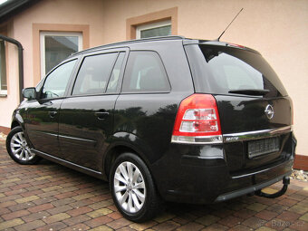 Opel Zafira B 1,8 NAVIGACE 2x kola serv. kniha Nové rozvody - 3