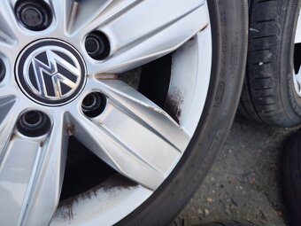 16"letní alu sada Bendigo 5x112 origo Caddy Golf 7 6 Touran - 3