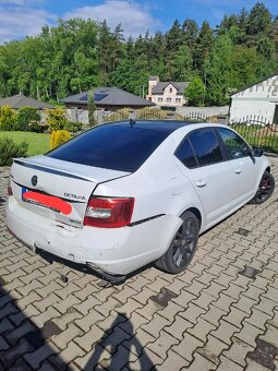 Škoda octavia 3 RS 2.tdi 2016 - 3