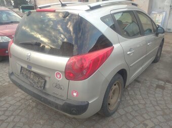 Peugeot 207 SW - prodám veškteré náhradní díly - 3
