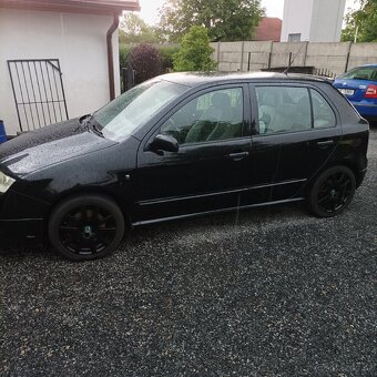 Škoda fabia RS - 3