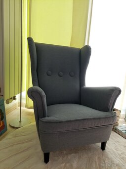 Čtecí křesílko Ikea - 3
