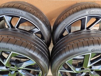 21″ 5×112 AUDI Q3 / RSQ3 + 255/35R21 CONTINENTAL letné 6-7mm - 3