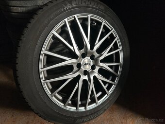 ALU kola AEZ Panama 20" + letní obutí Michelin - 3