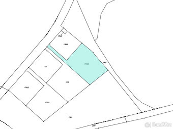 Prodej, stavební pozemek, 1.894 m2, Polná na Šumavě - 3