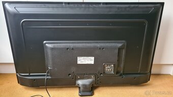 50" 4K DVB-T2 televize Hitachi 50HK6100 na opravu - 3