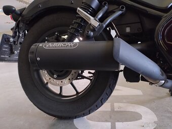 laděný výfuk Arrow pro Honda Rebel CMX 500 - 3