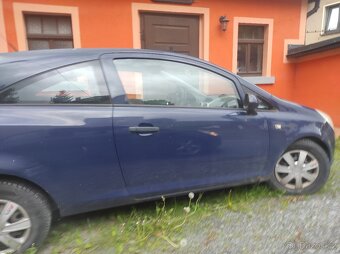 2 x Opel Corsa D,2007, nová TK,+ stejná Corsa na díly - 3