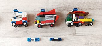 Funkční blikající houkající maják/houkačka k LEGO - 3