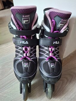 Rostoucí kolečkové brusle Fila X-One Girl 32-35 - 3