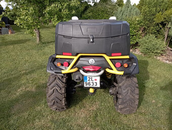 Can-am otlander 800 tažné,naviják, led - 3