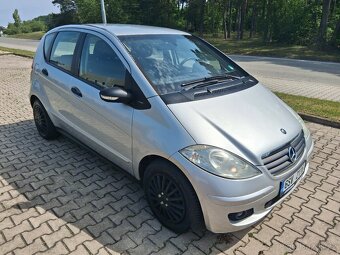 A 170 i,85 kw, Klima,el.okna ABS,CD,servo 153200km - 3