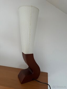 Podlahová lampa a lampička - 3