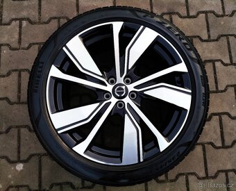Alu kola originál Volvo XC 40 5x108 R20 VELICE PĚKNÁ SADA - 3