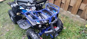 Nová benzínová dětská čtyřkolka Torino 50ccm - 3