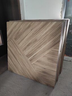 Obklad Iberia 60x60 cm dekor dřeva množství 12,96 m2 - nové - 3