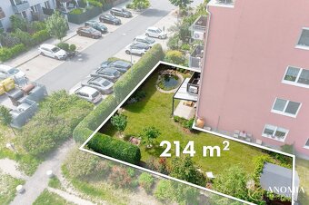 Prodej bytu 3+kk, 78 m2, zahrádka 214 m2- Hostivice - 3
