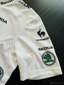 Dres, trikot originál Tour de France, LeCoqSportif TOP STAV - 3
