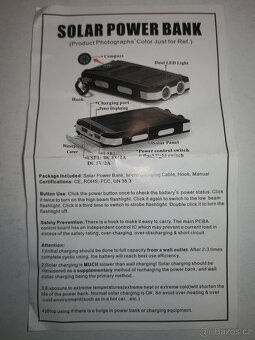 Powerbanka 10000 mAh - 3
