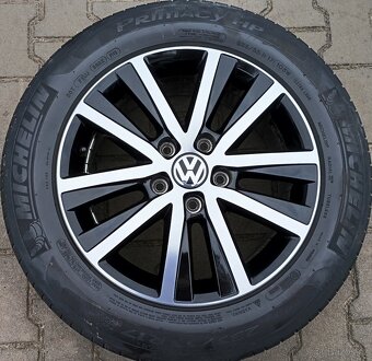 Originál sada VW T5, T6, Multivan, Caravelle 5x120 R17 - 3