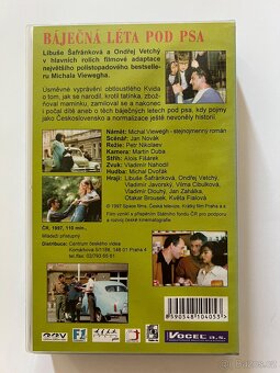 Báječná léta pod psa - VHS videokazeta - 3