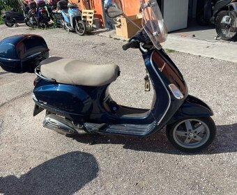 Vespa LX 125 (2008) plexi, kufr, 21 t.km - 3