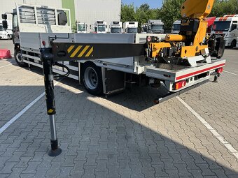 DAF LF320 4x2 - valník s hydraulickou rukou - 3