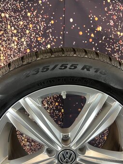 ALU KOLA 5x112 VW TIGUAN 235/55r18 - 3