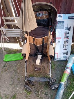 Prodám věci pro děti, hůl, kočárek, koberec, lehatko - 3
