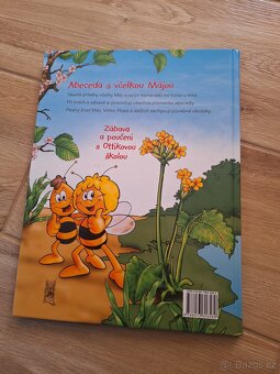 Kniha Slabikář včelky Máji - 3