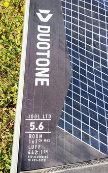DUATONE IDOL LTD 5.6 Freestyle Comp windsurfing plachta - 3