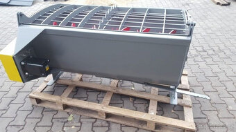 Nucená míchačka Lopata na míchání betonu Kolový nakladač Lop - 3