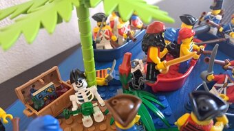 🏝️🦜 Lego Pirate Mega aukce - "Přepadení při hledání poklad - 3