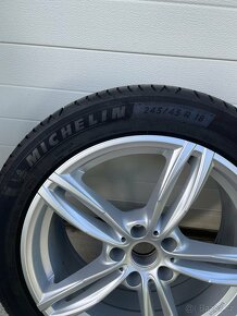 Disky 5x112 R18 s pneu michelin - 3