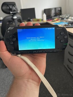 Sony PSP 1000 Black s CFW - 3