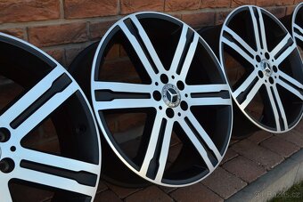 5x112 R20 Hliníkové disky Originál Mercedes-Benz GLB - 3