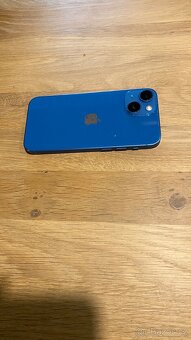 Prodám modrý iPhone 13 mini 128GB - 3