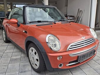 MINI COOPER CABRIO 1.6 85kw rok 2005 - 3
