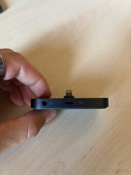 Apple Lightning Dock – originál, černý - 3
