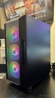 Herní R 5 4500,16GB DDR4, m.2 SSD,HDD, RX 470 4GB Win 11 - 3