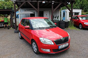 Škoda Fabia II. 1.2 TSi - 3