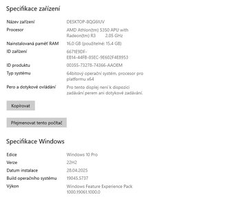 AeroCool AMD,AMD Athlon 5350,WIN 10,RAM 16GB,HDD 2TB,monitor - 3